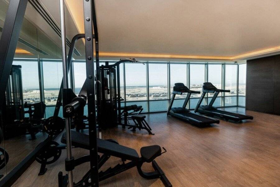 Wyndham Dubai Deira fitness centre