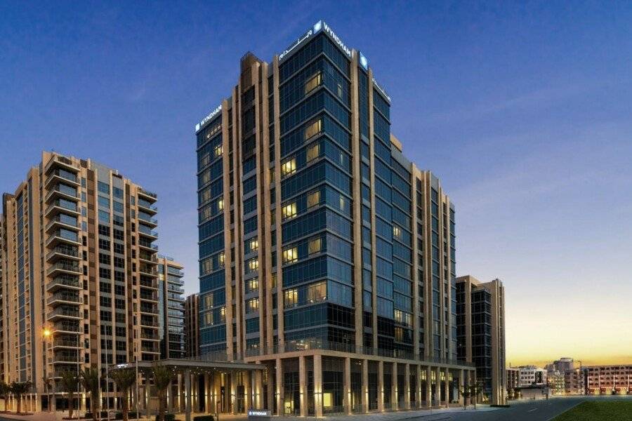 Wyndham Dubai Deira facade