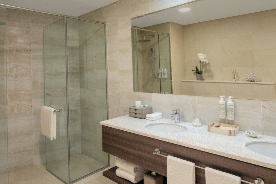 Avani Plus Palm View Dubai Hotel & Suites bathtub