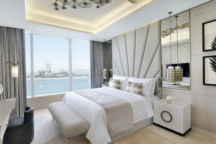 The St. Regis, The Palm hotel bedroom,ocean view