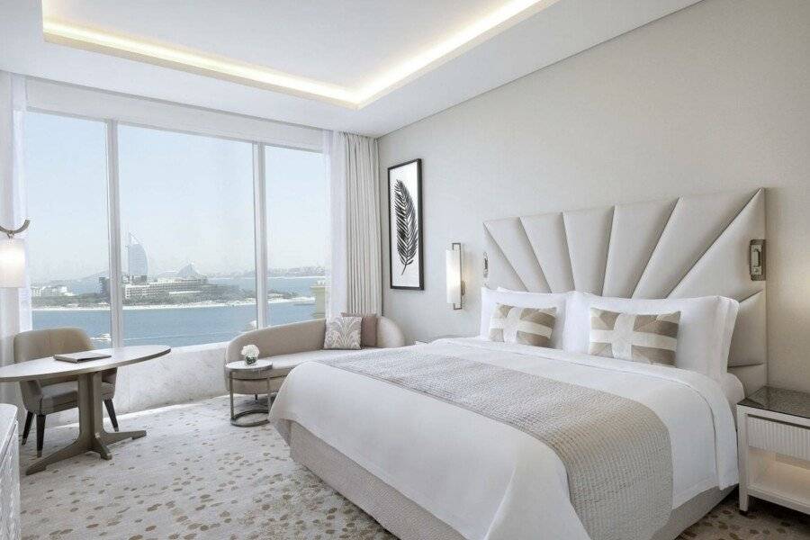 The St. Regis, The Palm hotel bedroom,ocean view