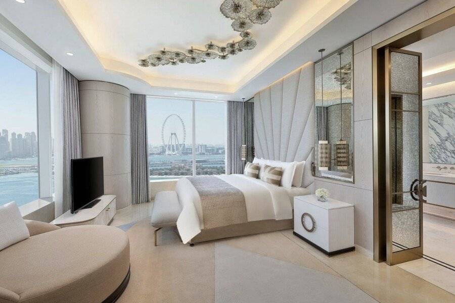 The St. Regis, The Palm hotel bedroom,ocean view