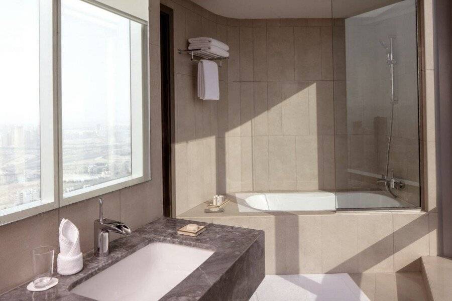 The First Collection at Jumeirah Village Circle bathtub