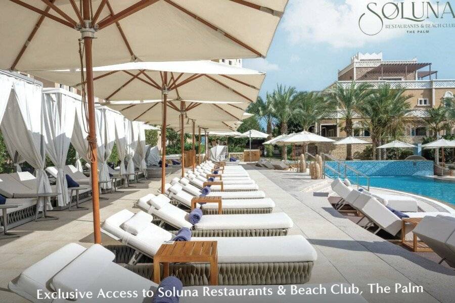 The First Collection at Jumeirah Village Circle outdoor pool,beach