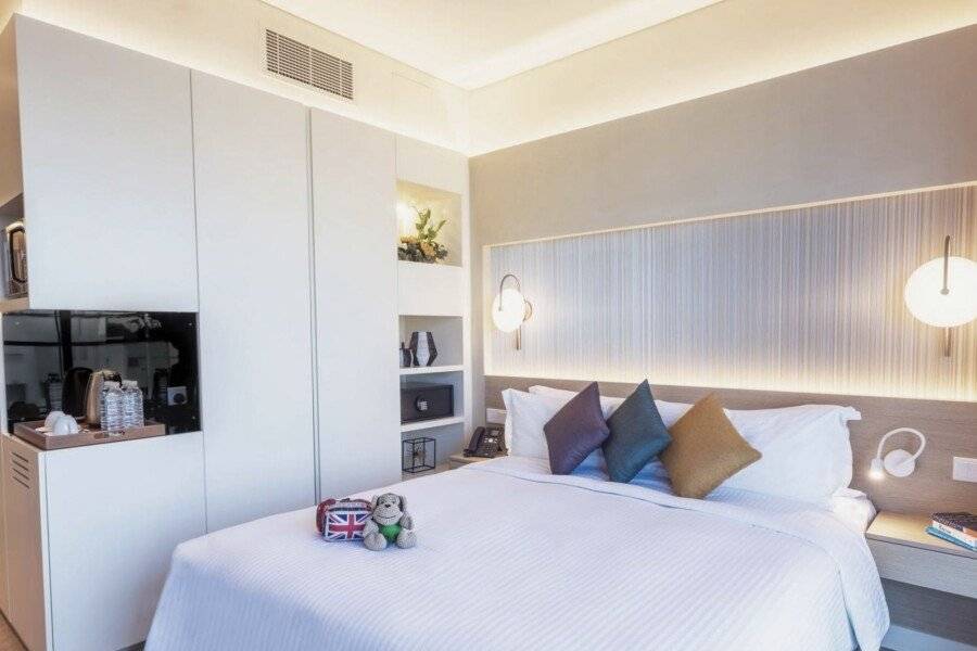 Citadines Culture Village, Waterfront Jadaf hotel bedroom