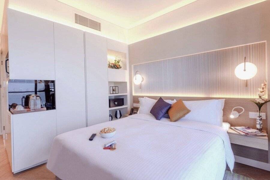 Citadines Culture Village, Waterfront Jadaf hotel bedroom