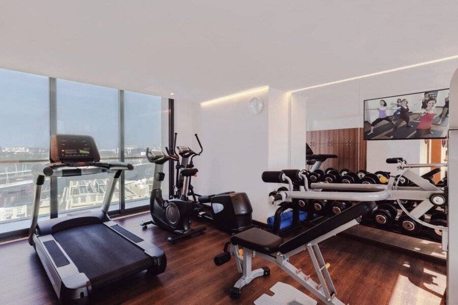 Citadines Culture Village, Waterfront Jadaf fitness centre