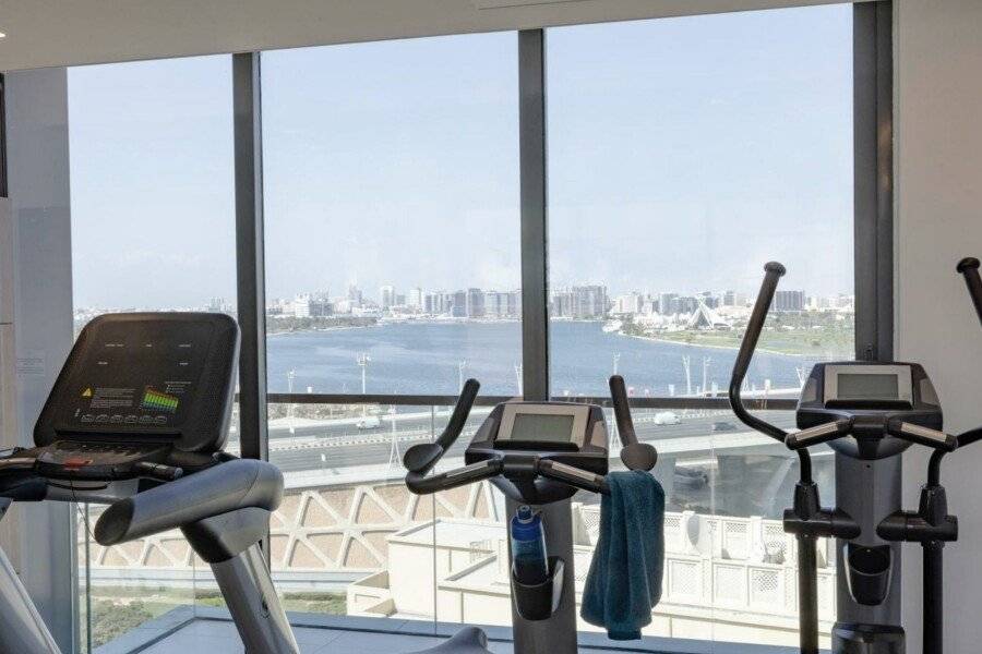 Citadines Culture Village, Waterfront Jadaf fitness centre,ocean view