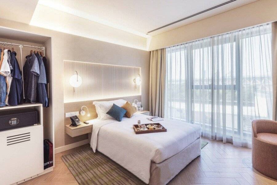 Citadines Culture Village, Waterfront Jadaf hotel bedroom