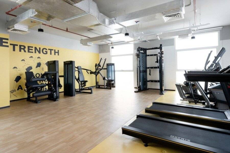 Ecos Hotel at Al Furjan fitness centre