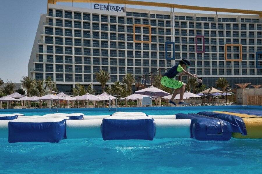 Centara Mirage Beach Resort hotel facade,outdoor pool