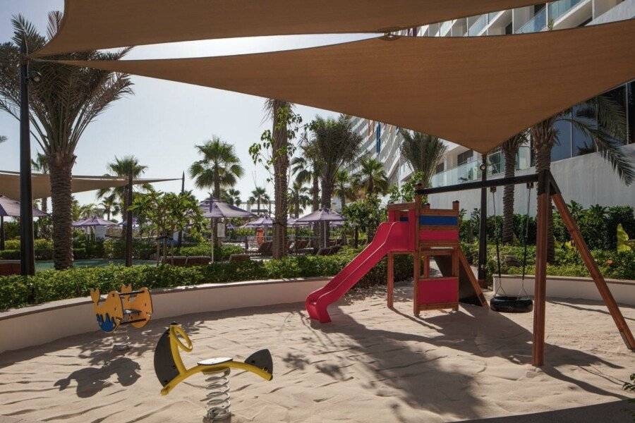 Centara Mirage Beach Resort kids play area,garden