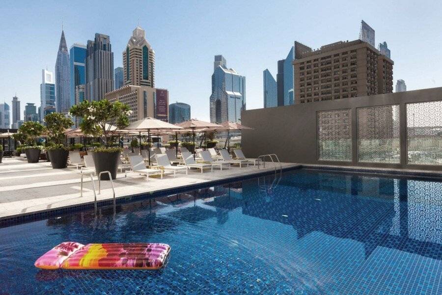 Rove City Walk rooftop pool,outdoor pool