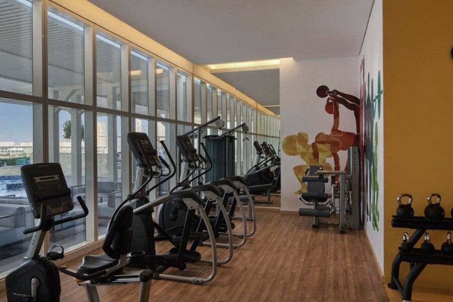 Novotel Jumeirah Village Triangle fitness centre