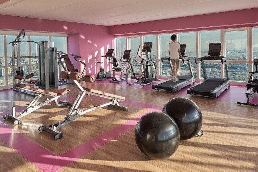 Novotel Jumeirah Village Triangle fitness centre