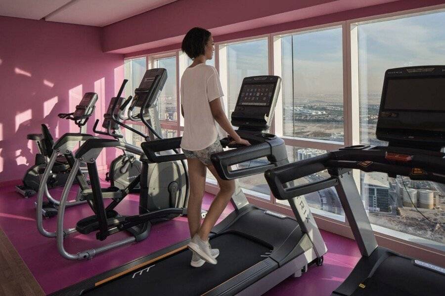 Novotel Jumeirah Village Triangle fitness centre