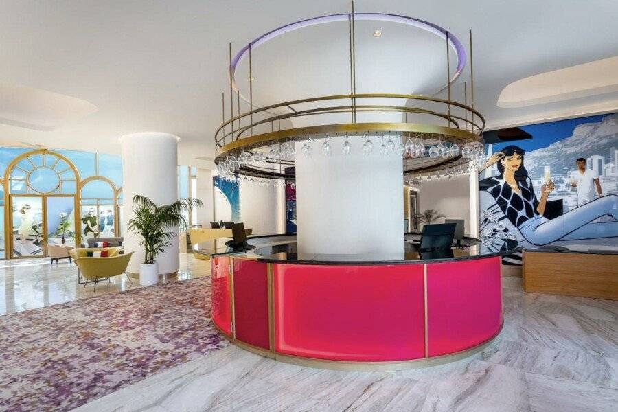 voco Monaco, an IHG Hotel, Adults Only, World Islands lobby,front desk,