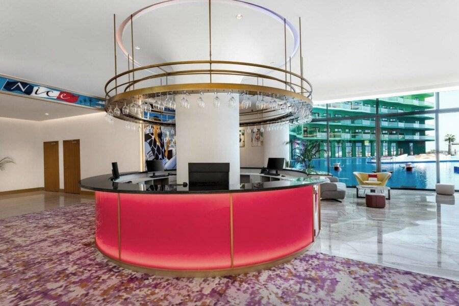 voco Monaco, an IHG Hotel, Adults Only, World Islands lobby,front desk