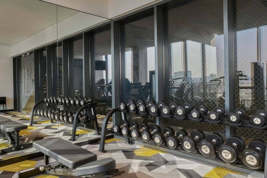 ibis Styles Dubai Deira fitness centre