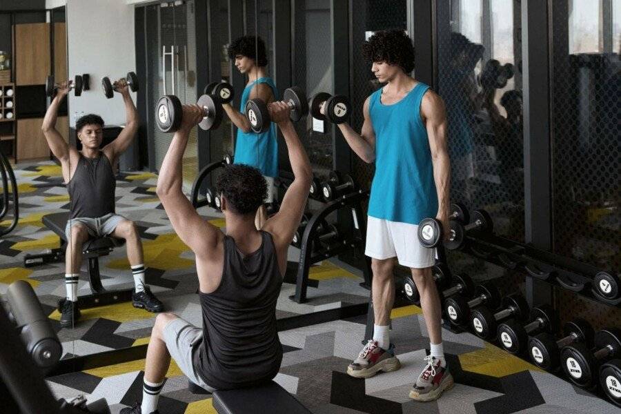 ibis Styles Dubai Deira fitness centre