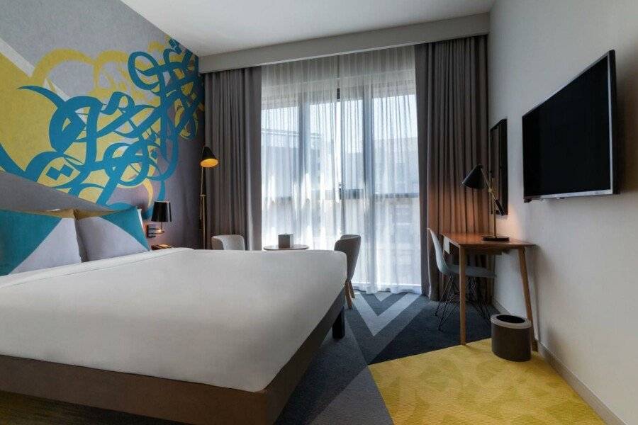 ibis Styles Dubai Deira hotel bedroom