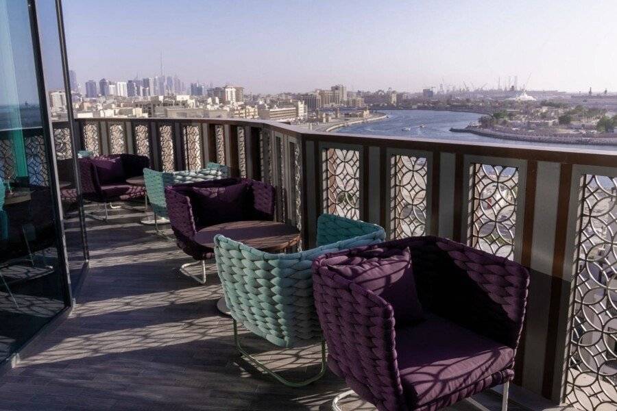 ibis Styles Dubai Deira balcony,ocean view