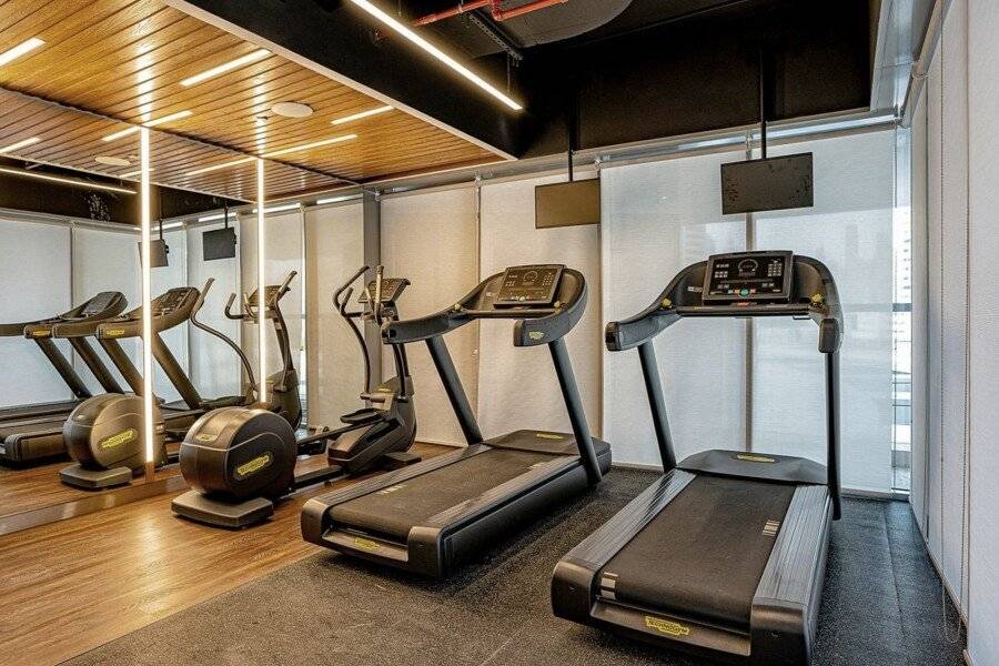 The First Collection Business Bay fitness centre