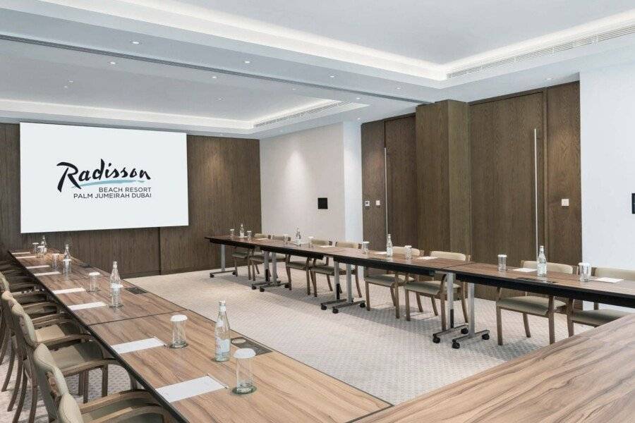 Radisson Beach Resort Palm Jumeirah conference room,meeting room