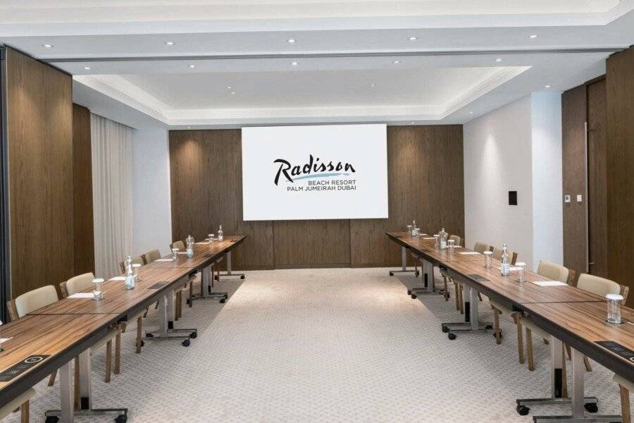 Radisson Beach Resort Palm Jumeirah conference room,meeting room,