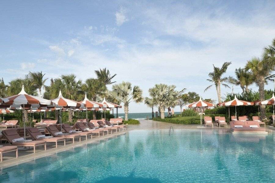 Banyan Tree Dubai at Bluewaters outdoor pool,beach,garden