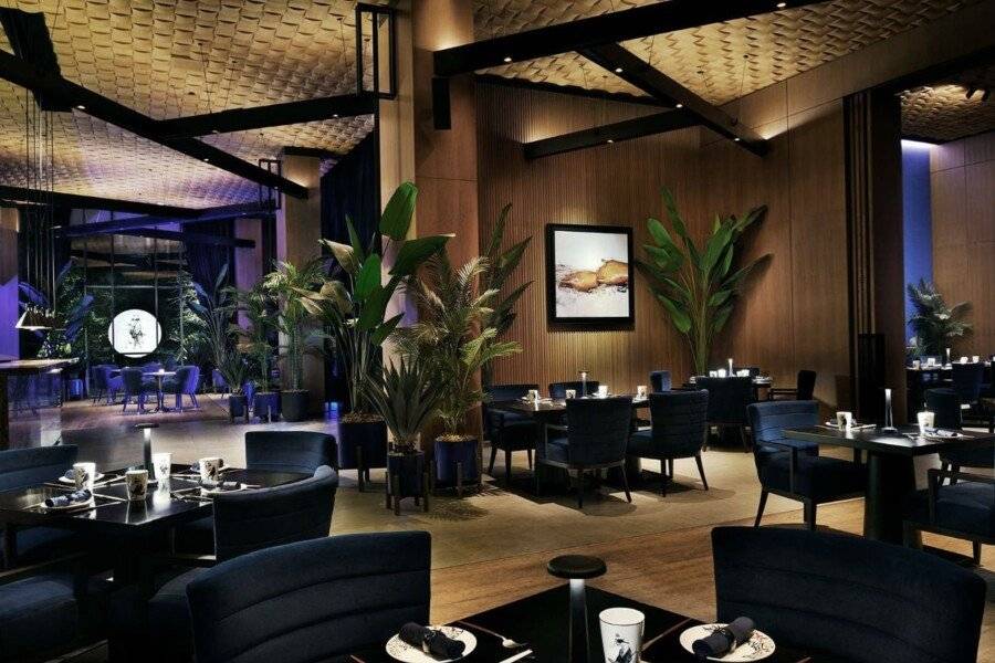 Banyan Tree Dubai at Bluewaters restaurant