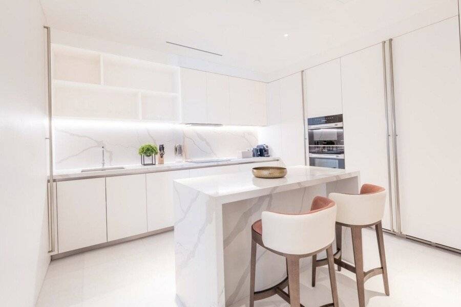 Five Luxe kitchen