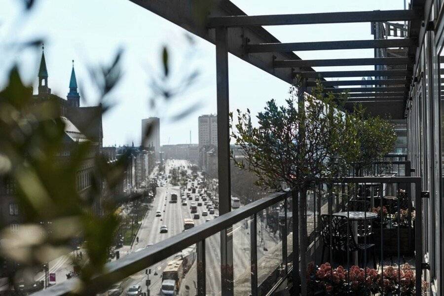 The Square balcony,ocean view