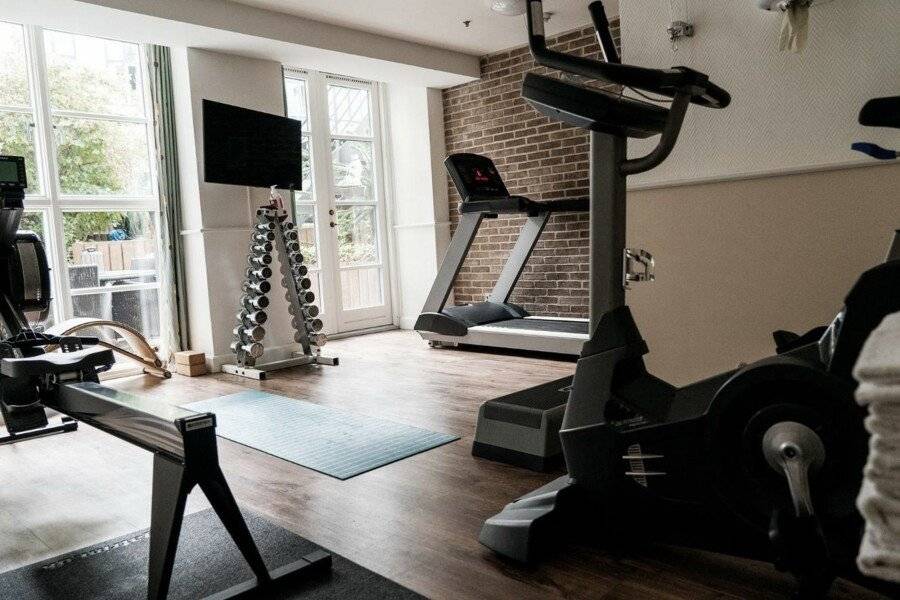 Ibsens Hotel fitness centre