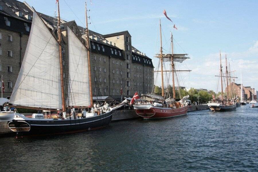 Copenhagen Admiral Hotel 