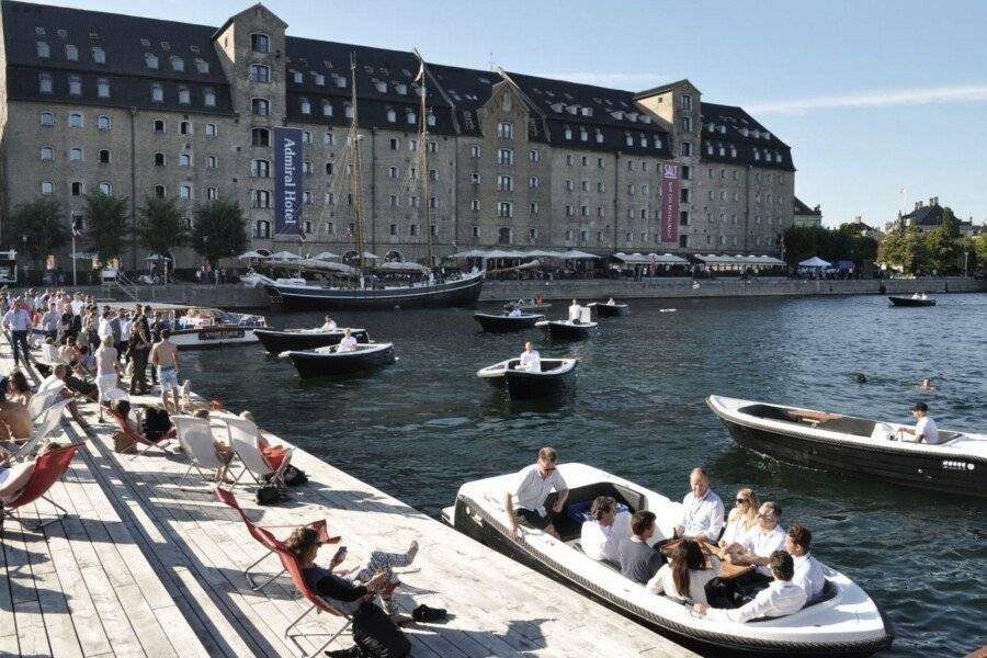 Copenhagen Admiral Hotel , facade