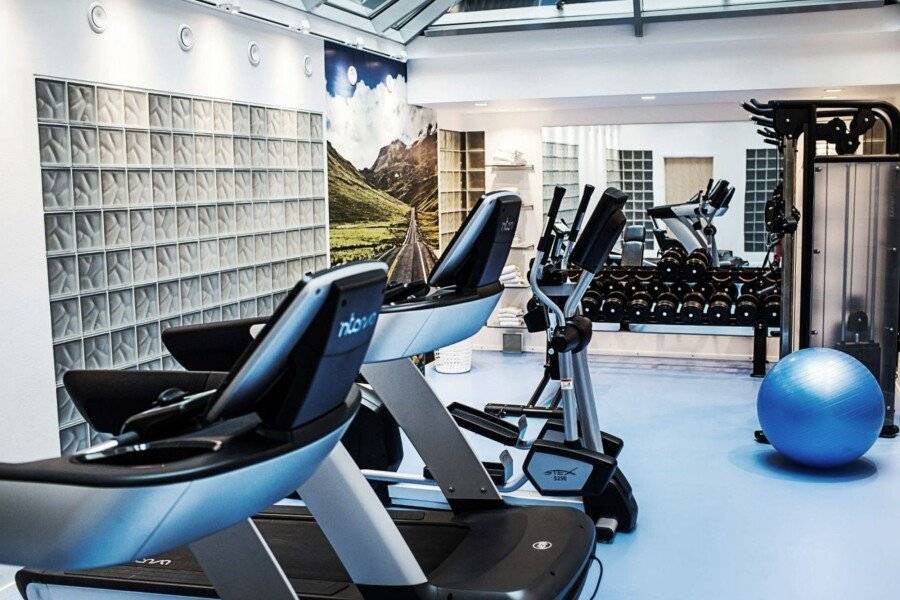 Scandic Sluseholmen fitness centre