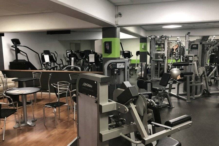 Best Western Plus Airport Hotel fitness centre