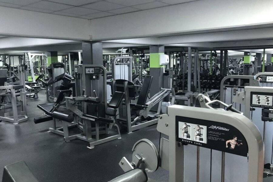 Best Western Plus Airport Hotel fitness centre