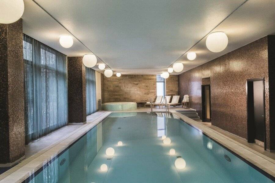 Adina Apartment Hotel Copenhagen indoor pool,spa