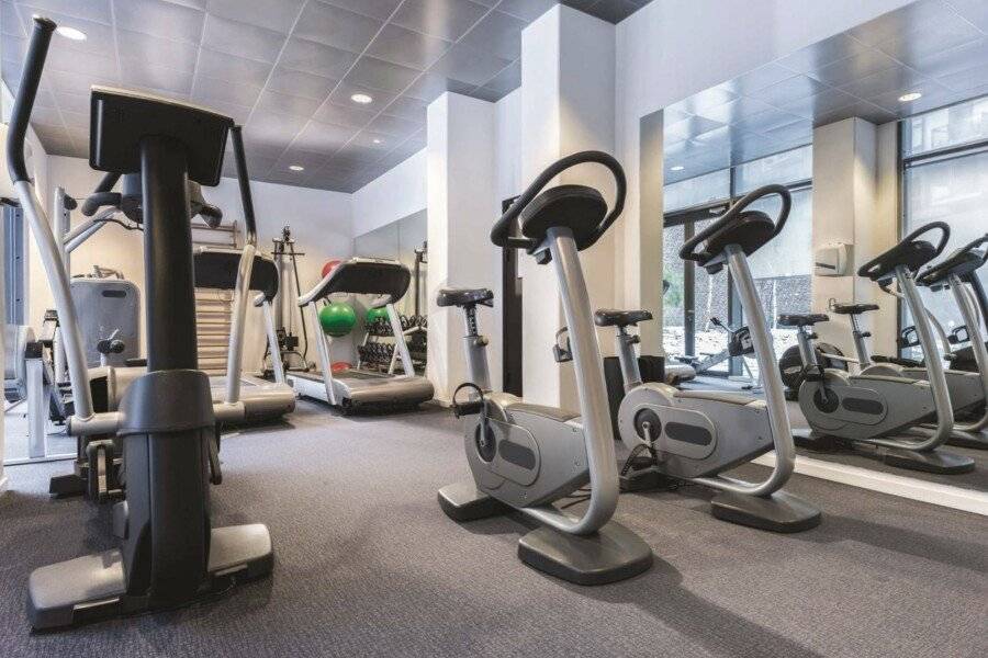 Adina Apartment Hotel Copenhagen fitness centre