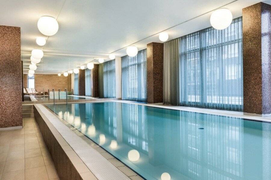 Adina Apartment Hotel Copenhagen indoor pool,spa