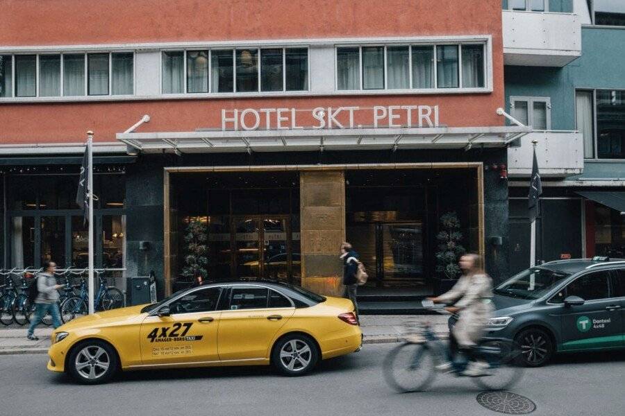 Hotel Skt Petri facade