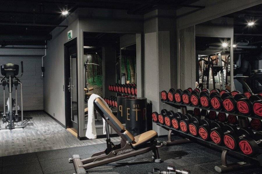 Hotel Skt Petri fitness centre