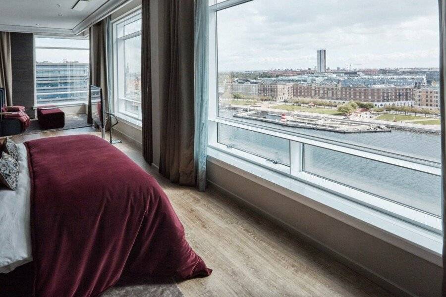 Copenhagen Marriott Hotel hotel bedroom,ocean view