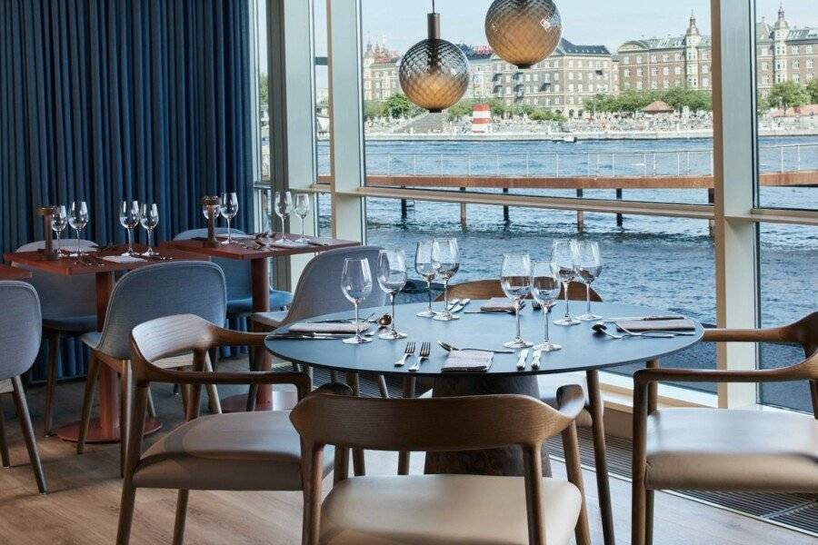 Copenhagen Marriott Hotel restaurant,ocean view