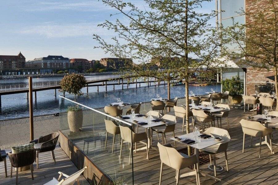 Copenhagen Marriott Hotel restaurant, ocean view