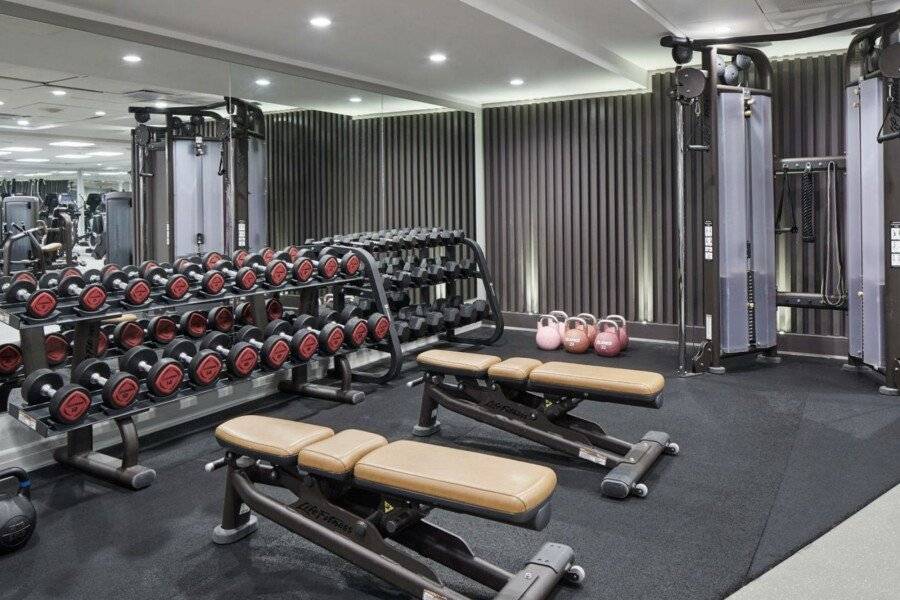 Copenhagen Marriott Hotel fitness centre