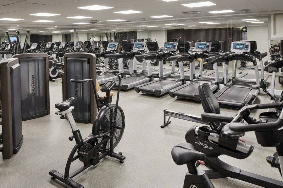 Copenhagen Marriott Hotel fitness centre