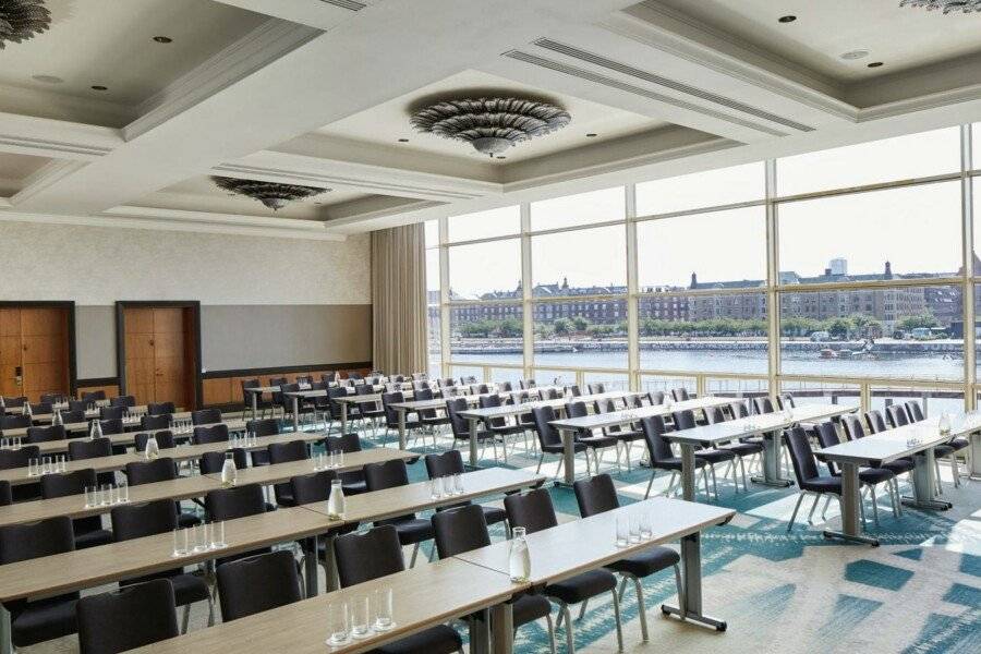 Copenhagen Marriott Hotel conference room,meeting room,ocean view